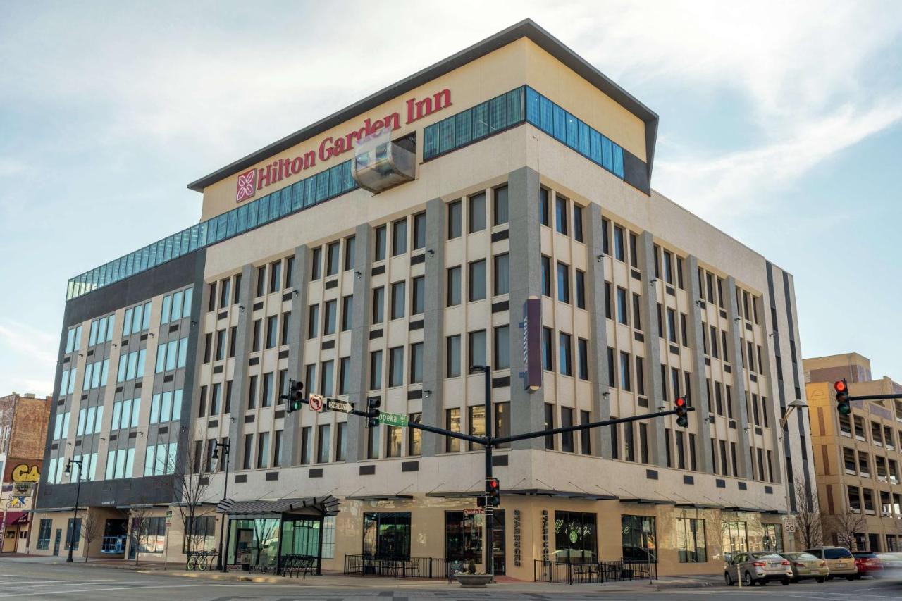 Hilton Garden Inn Wichita Downtown, Ks Eksteriør billede